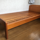 【美品】木のベッド