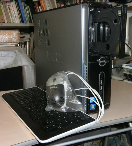 デスクトップ パソコン DELL デル Intel Core Quad CPU Q8300 2.5GHz、８GB、２TB