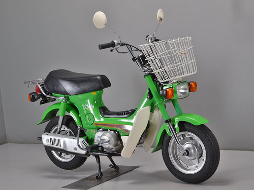 レア車 ホンダ シャリー CF50 オリジナル塗装で実走7405km