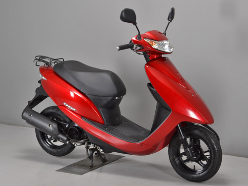 ディオ FI車 レッド 低走行3642km