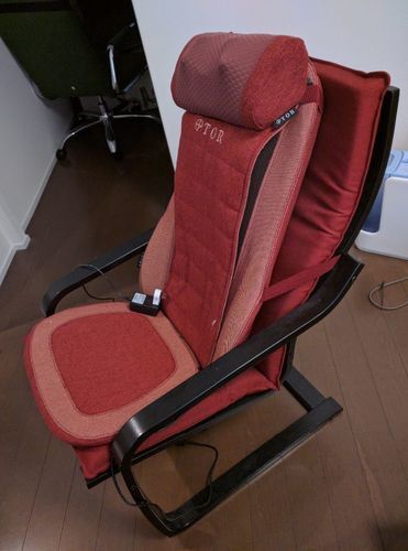 【美品\u0026専用椅子付！】マッサージチェア【TOR トール】一式