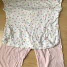 ファミリア 夏用パジャマ 110サイズ