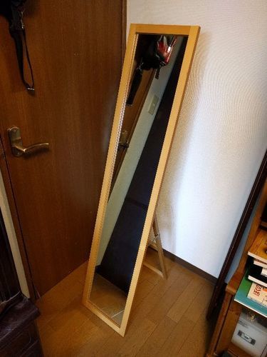 Muji のオーク材ミラーです ひげ親父 大正のミラー 鏡の中古あげます 譲ります ジモティーで不用品の処分 Muji のオーク材ミラーです ひげ親父 大正のミラー 鏡の中古あげます 譲ります ジモティーで不用品の処分
