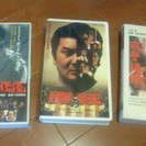 小林旭　ＶＨＳ　３作品