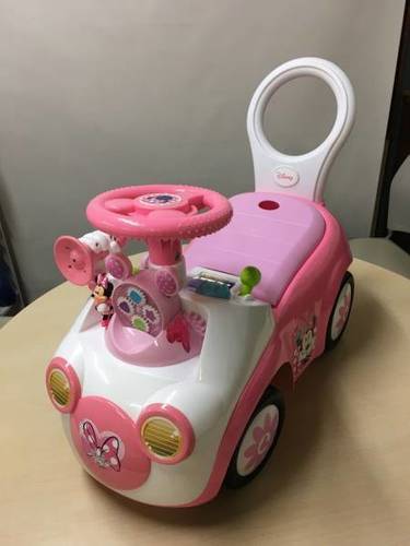 ディズニーミニー四輪車乗用手押し車ミニーマウス テリア 高座のキッズ用品 その他 の中古あげます 譲ります ジモティーで不用品の処分