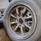 RSワタナベ　6J-13　165/65R13ほぼ新品タイヤ　114.3-4H 4本