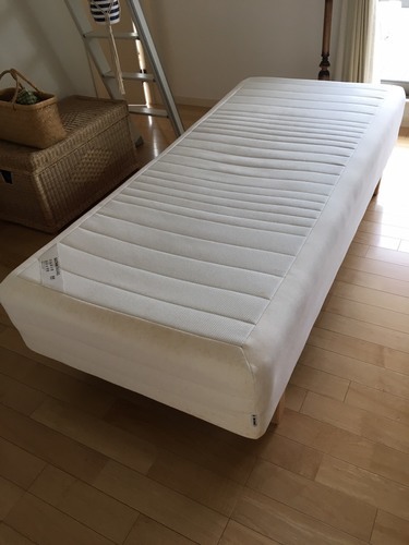 値下げ Ikea 脚付きマットレス ベッド 天使 悪魔 習志野のベッド シングルベッド の中古あげます 譲ります ジモティーで不用品の処分