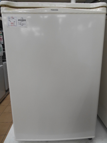 【行橋市行事 直接引取】東芝 1ドア冷蔵庫 78L GR-C80A 15年製