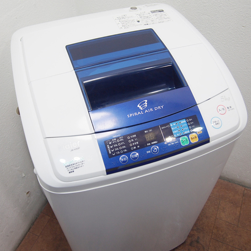 2013年製 5.0kg 洗濯機 ｺﾝﾊﾟｸﾄﾀｲﾌﾟ DS76
