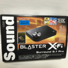 BLASTER X-Fi サウンドカード USB