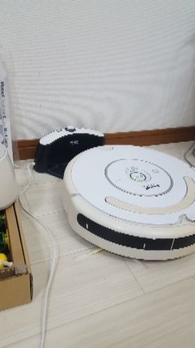 中古】iRobot Roomba 自動掃除機　ルンバ 530 白色 〈換えブラシ付き〉