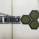 アルメリック サーフボード FRED RUBBLE 5\'9 (フィン・リーシュ・ケース付)