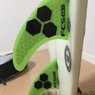 アルメリック サーフボード FRED RUBBLE 5\'9 (フィン・リーシュ・ケース付)