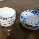 Kuriyamaケーキ皿＆ジバンシー小鉢