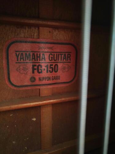 YAMAHA FG-150　赤ラベル