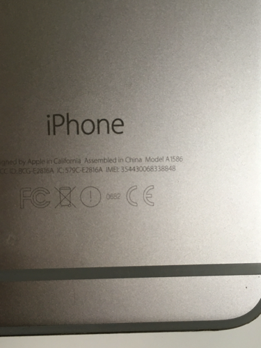 iPhone6 16GB（Softbank）