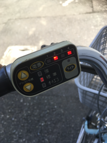 ヤマハPAS電動自転車 バッテリー 2本付 充電器あり