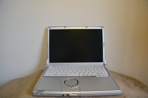 モバイルパソコン Panasonic Let's NOTE CF-N8 CF-N8HWCDDS
