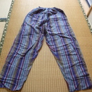 綿１００％久留米特産　ズボン