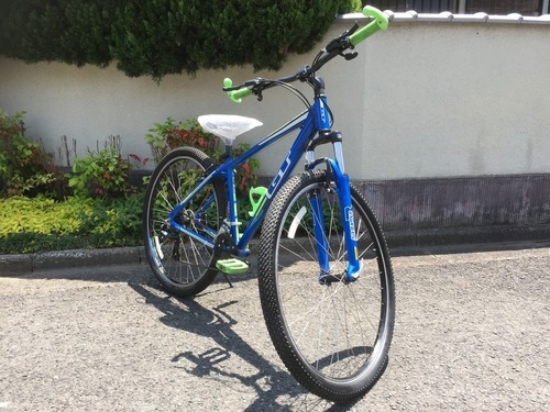 美品！29インチ　GT　ティンバーライン 2.0. マウンテンバイク　MTB　オフロード  未使用　サドル付
