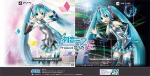 PS3本体とDIVAf2ndセット