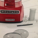 値引きします　新品：KitchinAid1フードプロセッサー13cup