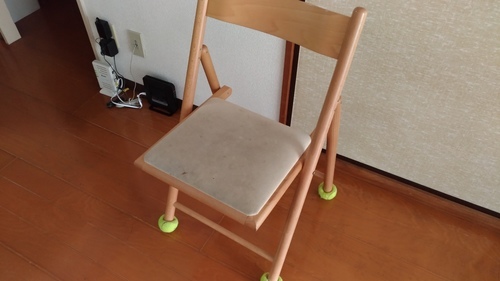 床の傷防止にテニスボールが付いています 6月15 17日に取りに来て頂ける方 入間豊岡 入間市の椅子 チェア の中古あげます 譲ります ジモティーで不用品の処分 床の傷防止にテニスボールが付いています 6月15 17日に取りに来て頂ける方 入間豊岡 入間市の椅子 チェア の中古あげます 譲ります ジモティーで不用品の処分