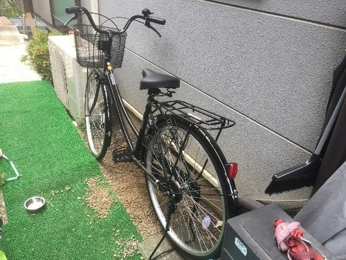 26インチ自転車（新古車）