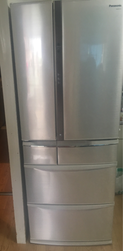 2013年製 6ドア501L パナソニックトップユニット冷蔵庫 NR-F507T ...