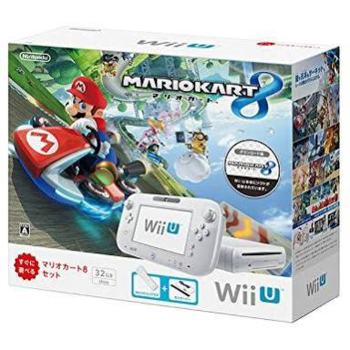希望者のみラッピング無料】 Wii U マリオカート8 セット シロ