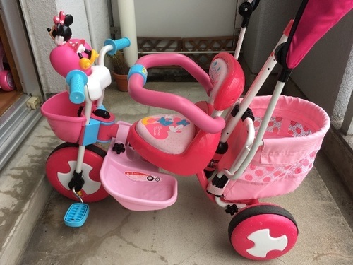 値下げしました!】ミニー 三輪車 www.inversionesczhn.com