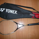 軟式テニスラケット　YONEX　ＡＤＸ－５　ケース付き