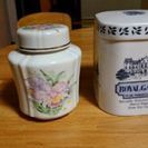 紅茶入れ　陶器　0円