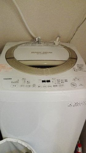 洗濯機 1年半使用