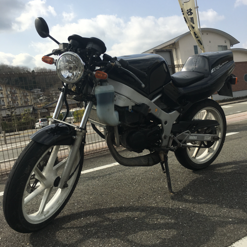 Honda Ns 1 エヌワン Ns 1 50cc 原付 バイク 実働 Taka 下鴨生のバイクの中古あげます 譲ります ジモティーで不用品の処分