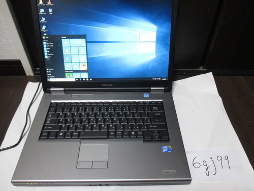 東芝製 dynabook Satellite K32V　Win10 Home 中古動作品