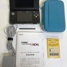 任天堂 3DS 本体 ブラック カバー付き ケース付き 美品 動...