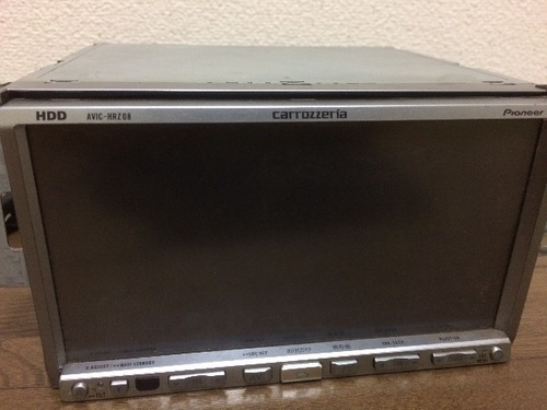 carrozzeria HDDナビ g*o様 カロッツェリアHDDナビAVIC-VH9000 AVIC