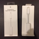 【Mac 有線LAN変換】Apple Thunderbolt-ギ...
