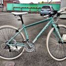 美品 Bianchi Roma2 size46 ビアンキ クロスバイク