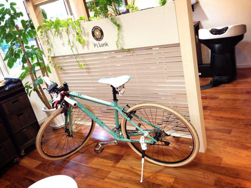 美品 Bianchi Roma2 size46 ビアンキ クロスバイク