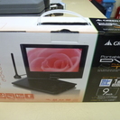 J110 GREENHOUSE 9型フルセグTV内蔵 ポータブル...