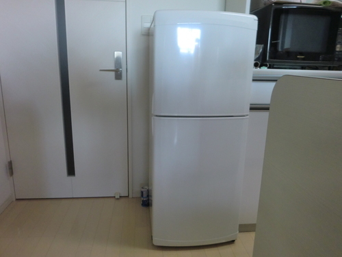 三菱冷凍冷蔵庫　136L　2008年製　状態良好☆