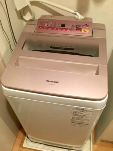 新品 Panasonic全自動洗濯機