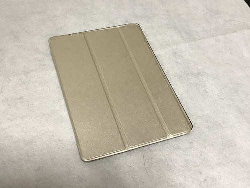 Esr Ipad Air2 ケース クリア Puレザー スタンド機能 オートスリープ ゴールド ていく 品川のパソコンの中古あげます 譲ります ジモティーで不用品の処分