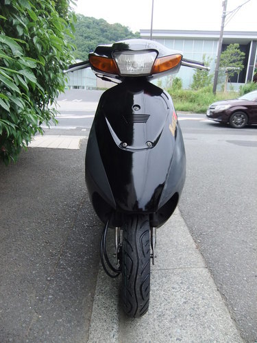 ピカピカ スズキ レッツ2 ピカピカ中古実動車 新品パーツ多数（外装一式