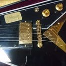 Gibson Custom / Japan Special Run Limited Flying V Custom Gloss Richlite Ebony S/N CS402290 ギブソン フライングV