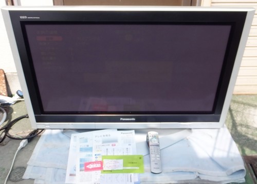 ☆\tパナソニック Panasonic TH-37PX600 Viera 37V型デジタルハイビジョンプラズマテレビ◆動画に強い