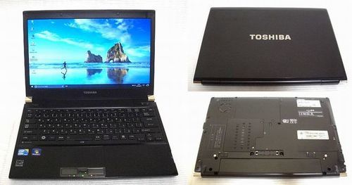 dynabook RX3 SN266E/3HD デュアルブート Win 7  Win 10  Office 2013/2016