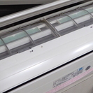 富士通 AS-J22A-W 冷暖房エアコン 2.2Kw 6畳～ 2011年製 プラズマイオン搭載 3ヶ月保証 完全分解清掃品！